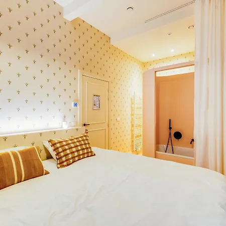 Romantic Escape And Wellness At Miss Tinguett In Bruges Exterior photo